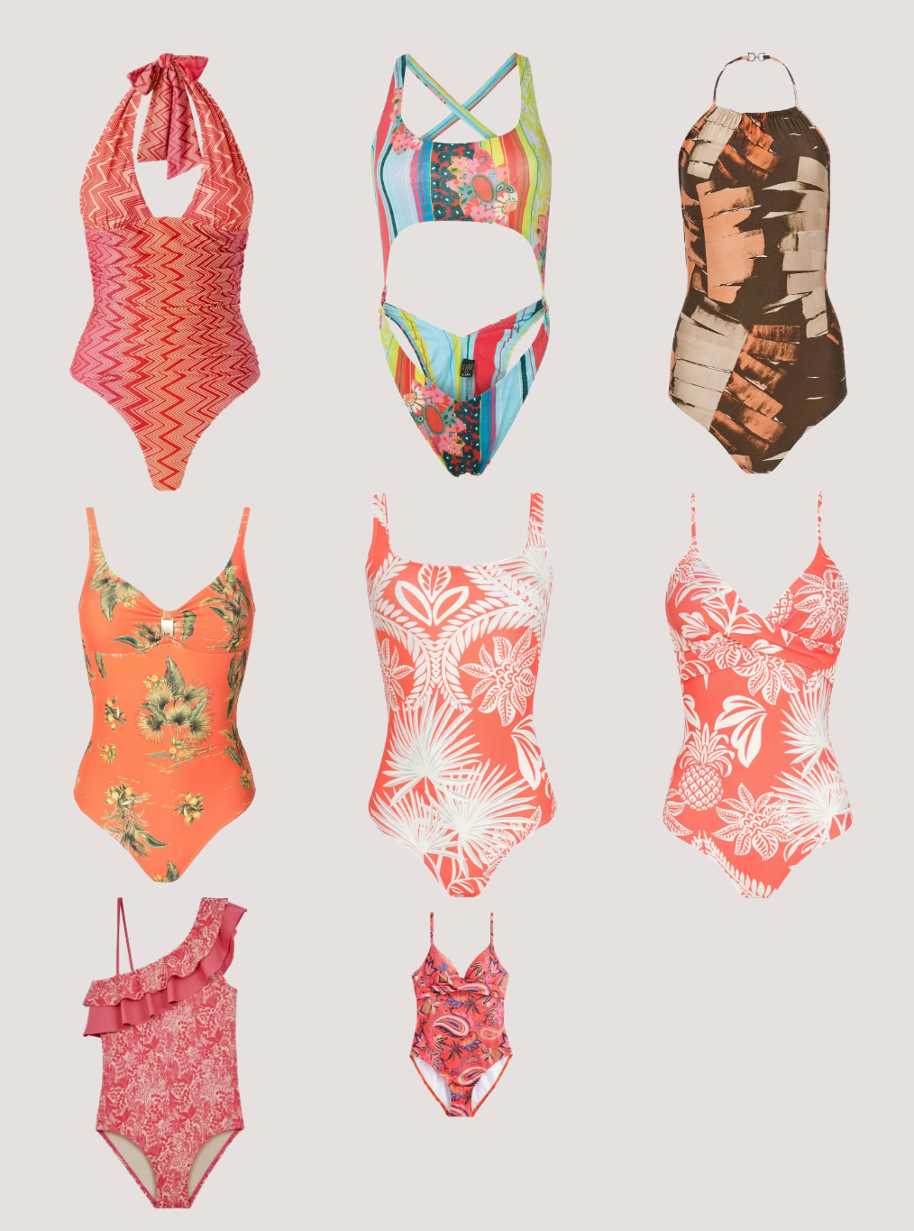 Coral Reef Swim Suits
