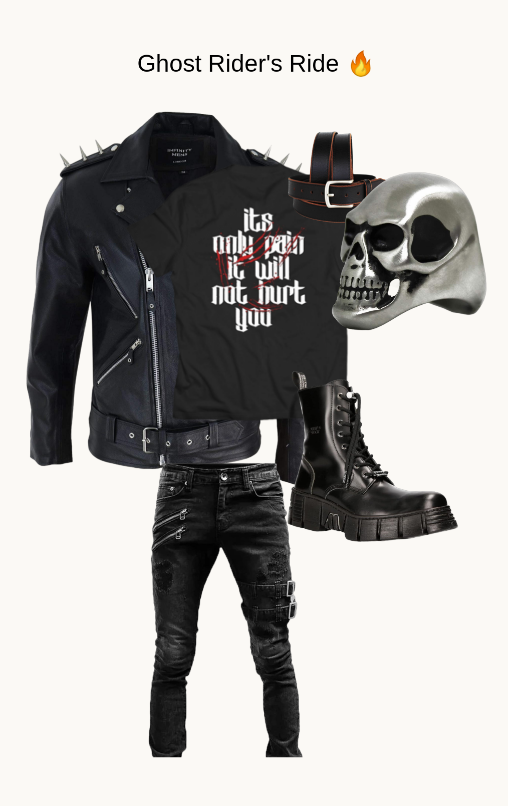 Ghost Rider Outfit Guide: Unleash Your Inner Style Icon - First AI ...