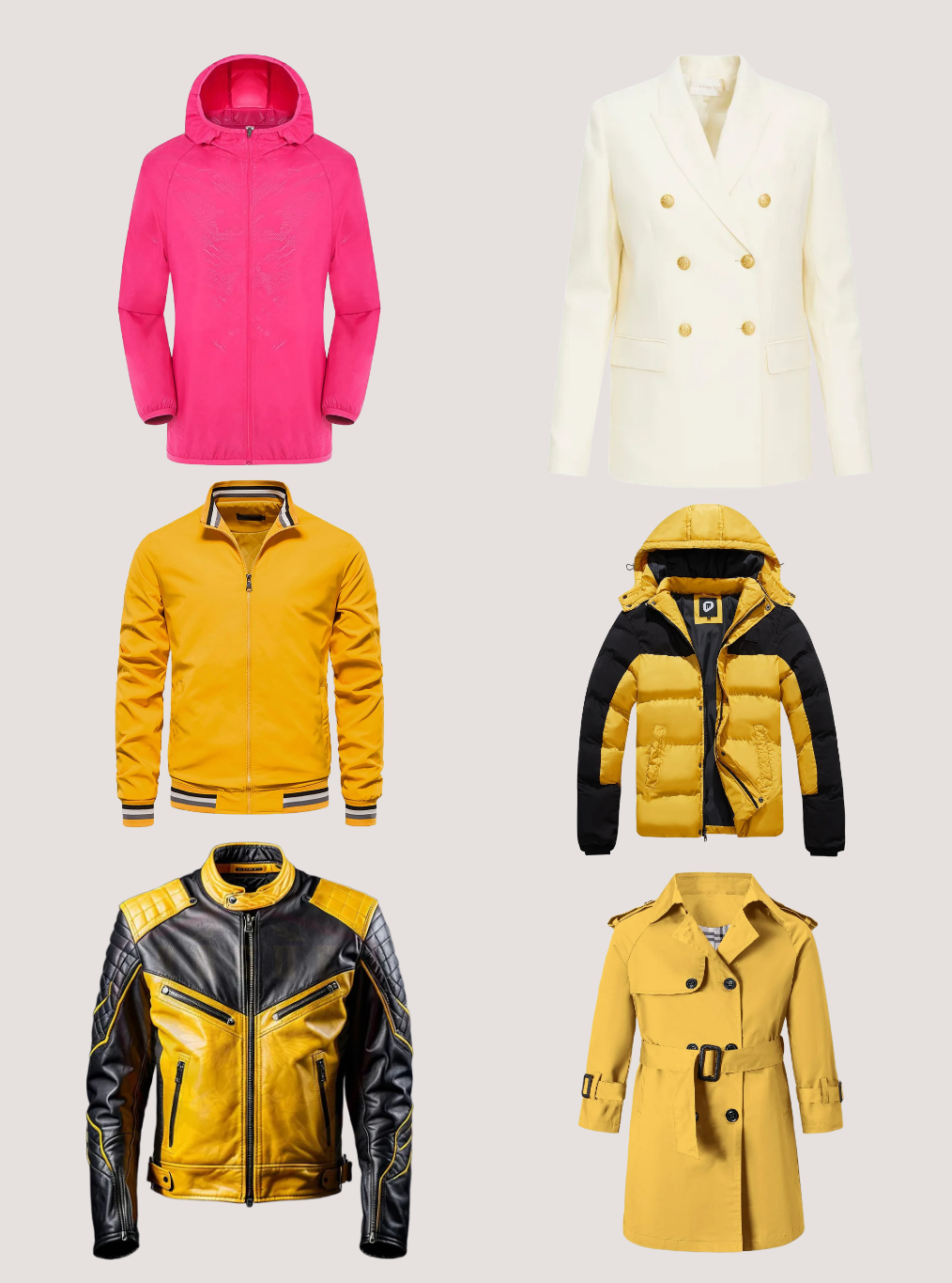 Pictures of Yellow Jackets: Brighten Your Wardrobe Now! - First AI ...